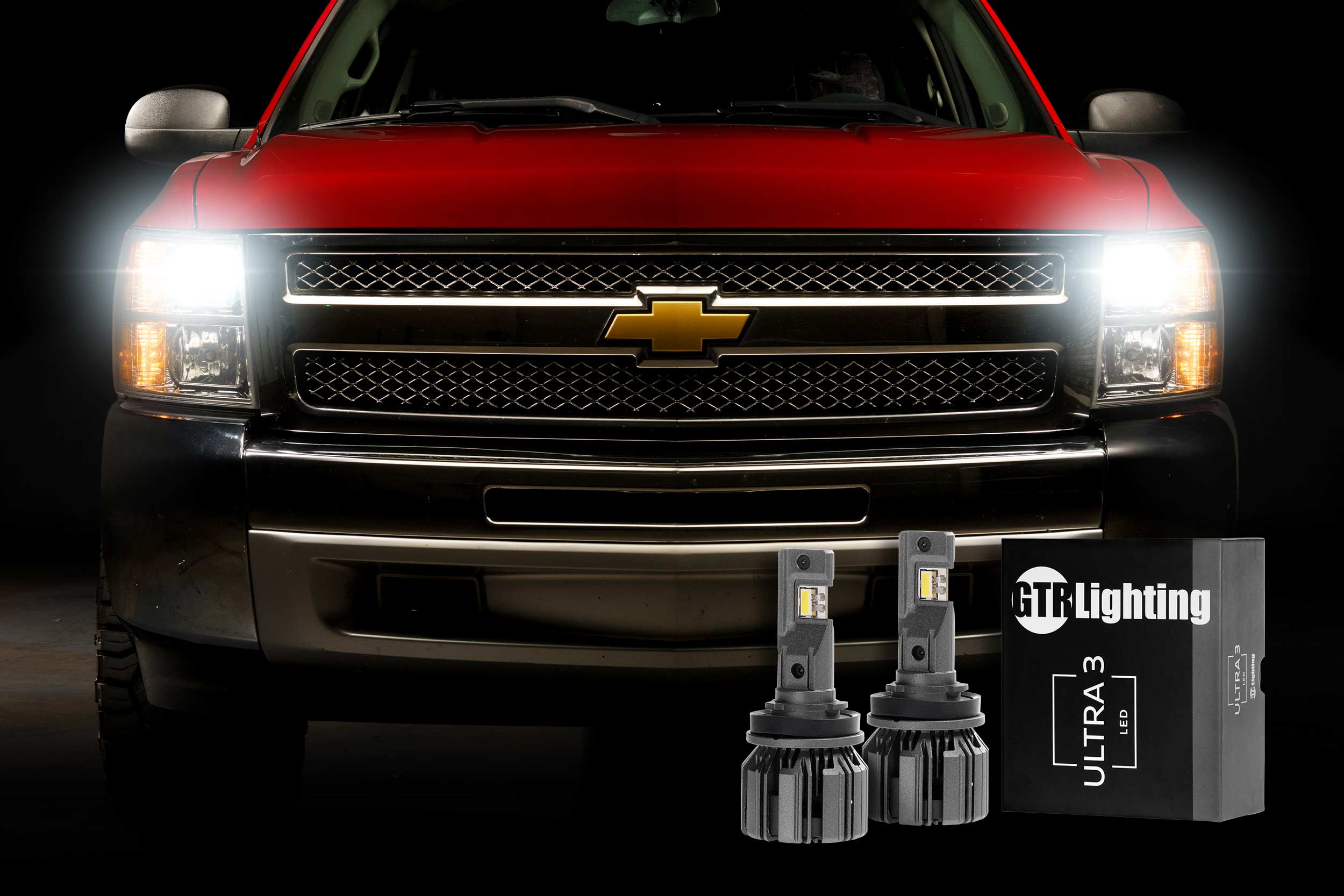 Chevrolet Silverado (07-13) GTR Ultra 3 LED (Low Beam)